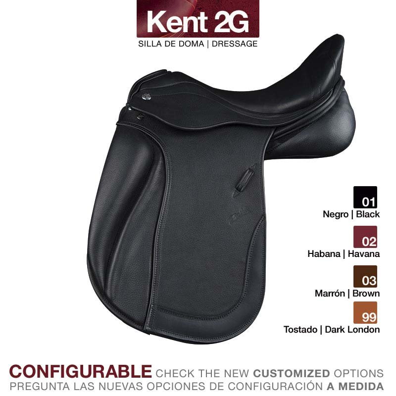 Zaldi Kent 2G Dressursadel