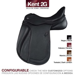 Zaldi Kent 2G Dressursadel