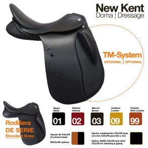 Zaldi New Kent with tm Dressursadel