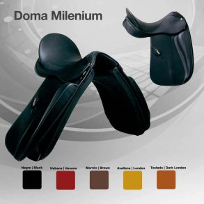 Zaldi Millenium Dressursadel