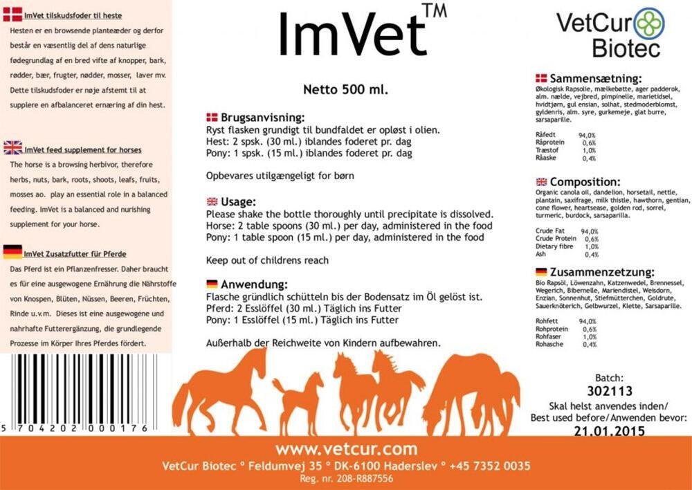 Vetcur ImVet 500ml