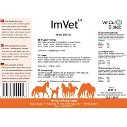 Vetcur ImVet 500ml
