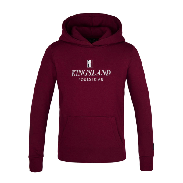 Kingsland CL Hoodie Burgundy