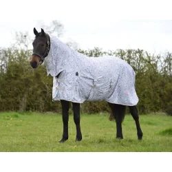 Saxon Fluedkken med hals Enhjrning