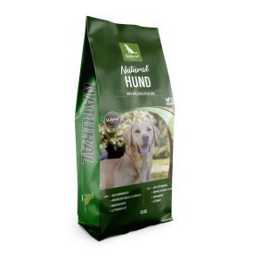 Natural Hund med kylling 15 kg - SENDES IKKE