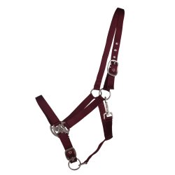 QHP Florence Grime Burgundy