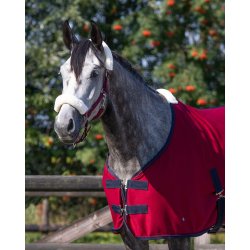 QHP Florence Grime Burgundy