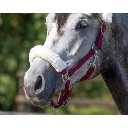 QHP Florence Grime Burgundy