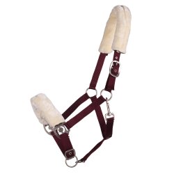 QHP Florence Grime Burgundy