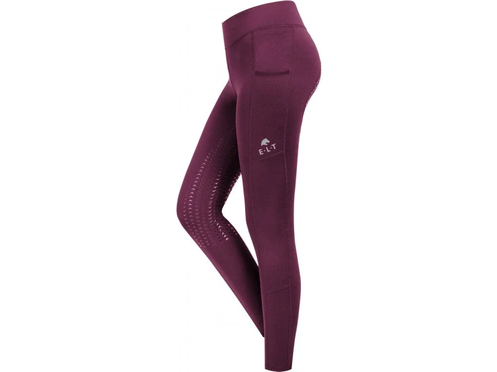 Ella Tights Elt Cranberry