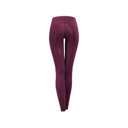 Ella Tights Elt Cranberry