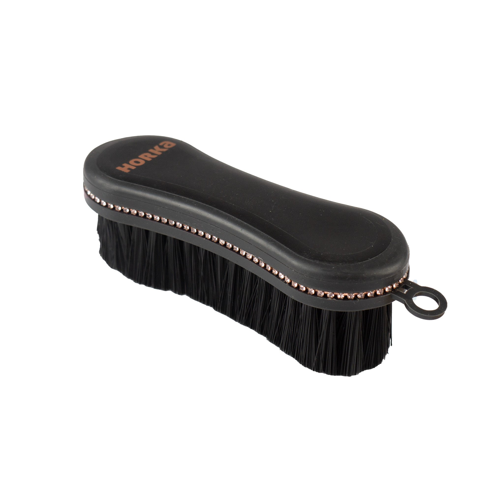 Horka Hoved B�rste Diamond Sort/rosegold