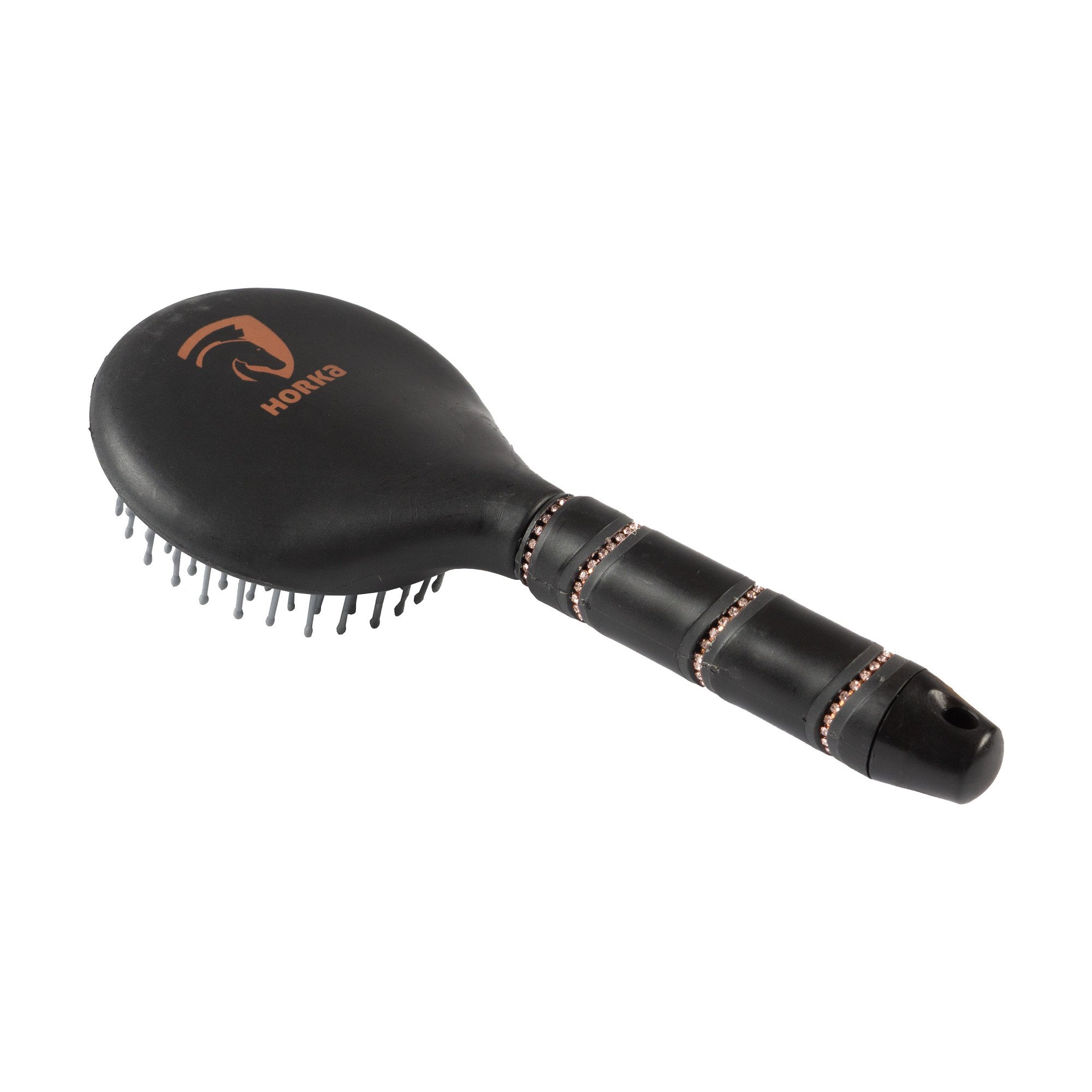 Horka Man-Hale B�rste Diamond Sort/rosegold