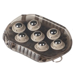 Horka Magnetisk Massagestrigle Sort
