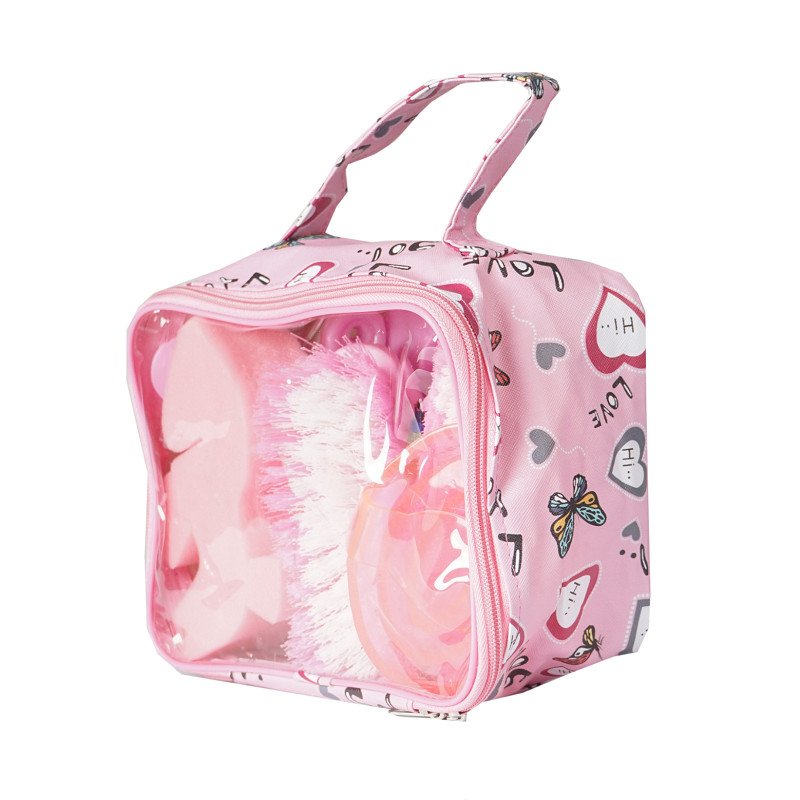 Horka Strigletaske Pink Hearts