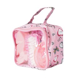 Horka Strigletaske Pink Hearts