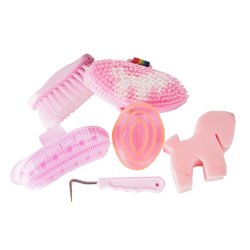 Horka Strigletaske Pink Hearts