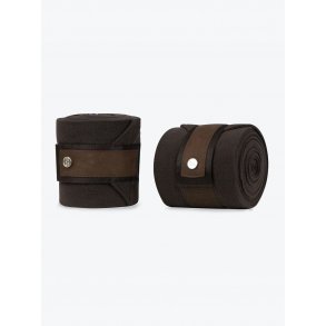 PS of Sweden Suede Brun Bandager