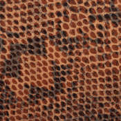 Chestnut faux scales (kun top)