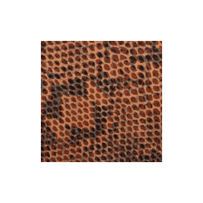 Chestnut faux scales (kun top)