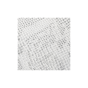 Silver faux scales (kun top)