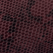 Oxblood faux scales (kun top)