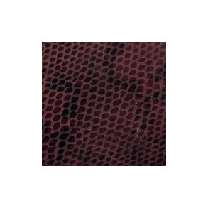 Oxblood faux scales (kun top)