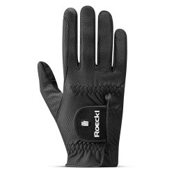 Roeckl Pro sort Ridehandske
