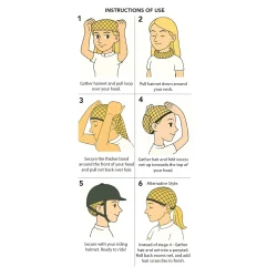 Equetech H�rnet 2i1 Blond