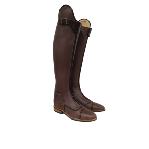 Lipica Hurlingham zipper brun pipe