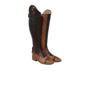 Lipica Newburry Leopard cognac/brun