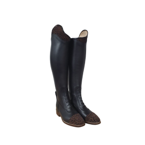 Lipica Maidstone sort m leopard