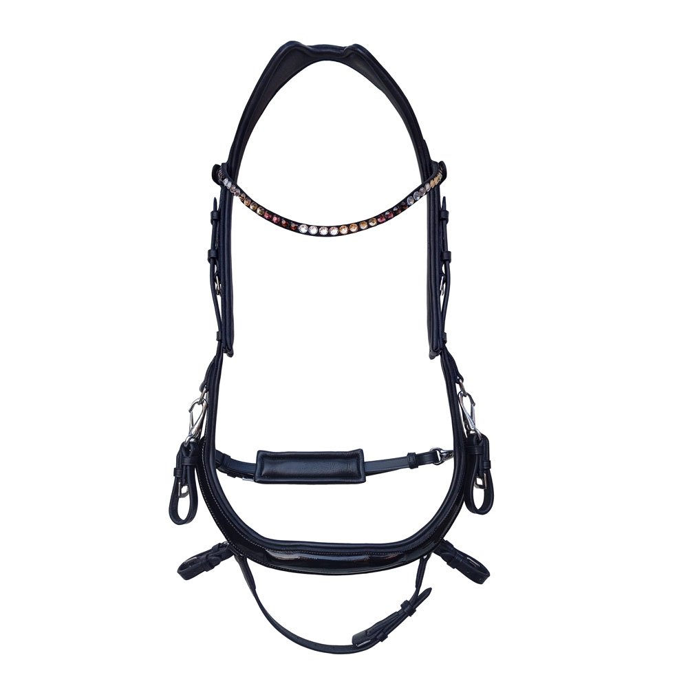 Zaldi Trense Anatomisk m/lak