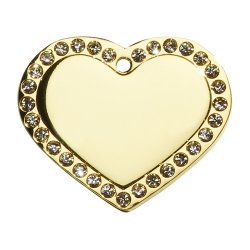 Hundetegn Hjerte M. Sten 