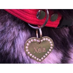 Hundetegn Hjerte M. Sten 