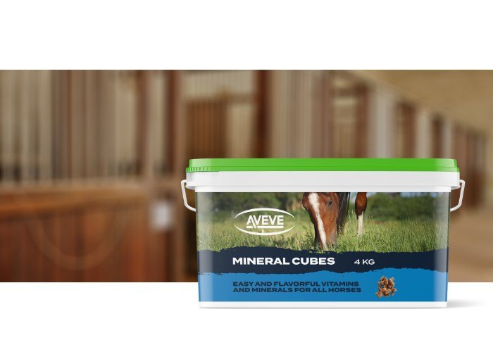 Aveve Mineral Cubes 4kg
