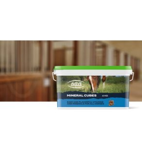 Aveve Mineral Cubes 4kg