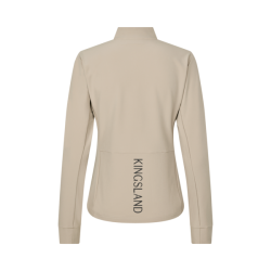 Kingsland Nessa Anorak Beige Cobblestone