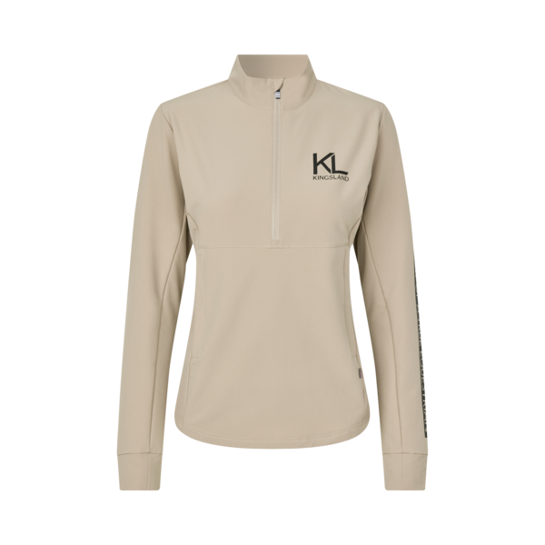 Kingsland Nessa Anorak Beige Cobblestone