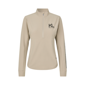 Kingsland Nessa Anorak Beige Cobblestone
