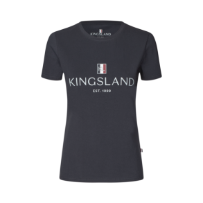 Kingsland Classic Logo T-shirt Navy