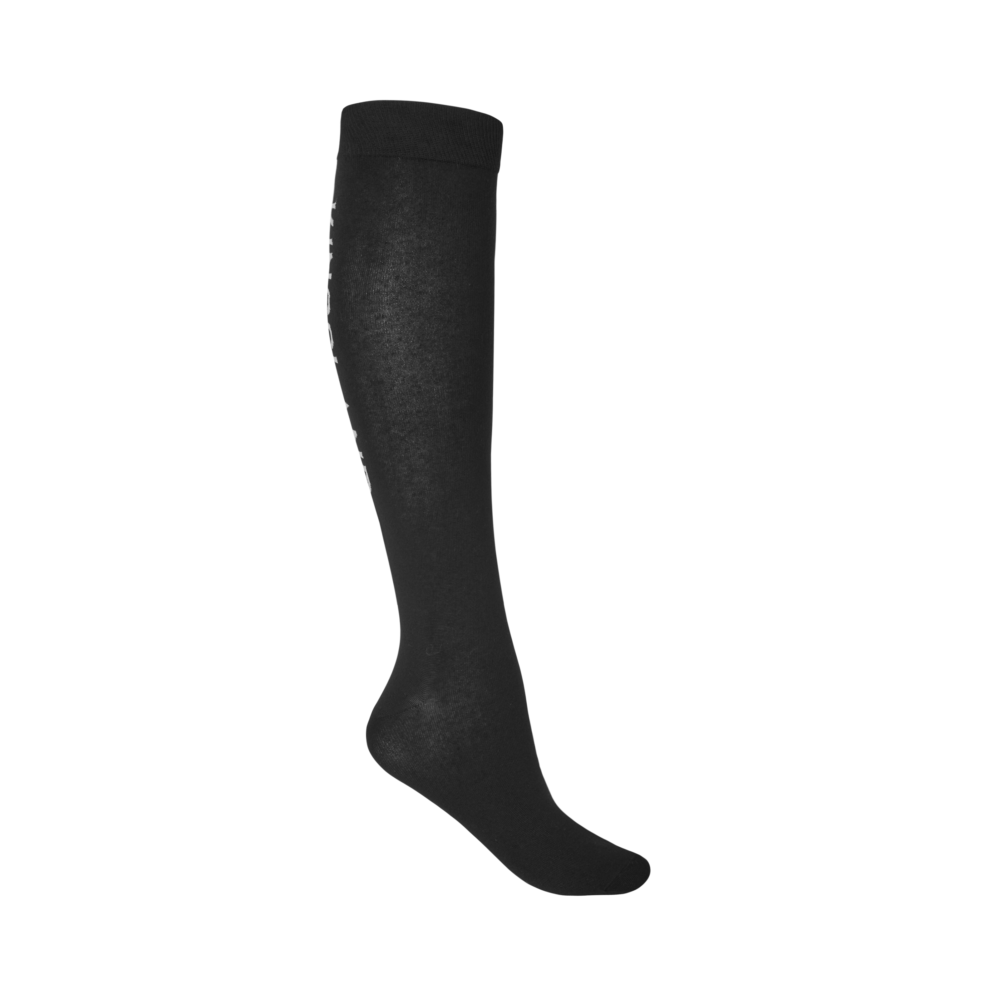 Kingsland Logo Socks unisex Sort 2-pak