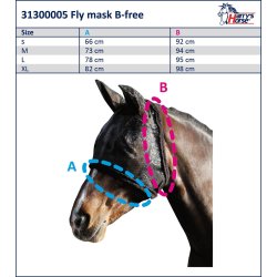 Harrys Horse B-Free Fluemaske
