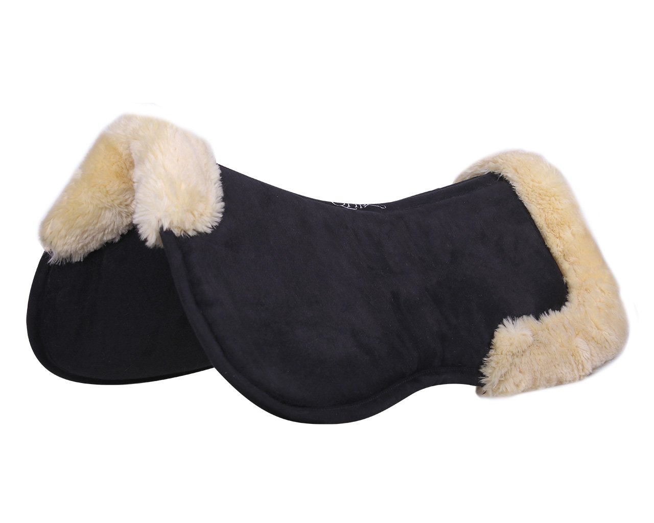 Memory foam pad m/fake fur