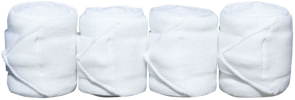 Harrys Horse Strikbandager Hvid 