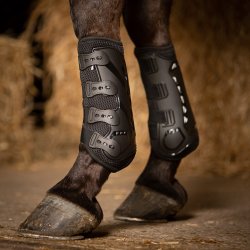 Harrys Horse Air mesh pro gamacher sort