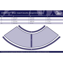 Harrys Horse Neoprenklokker sort