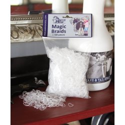 Harrys Horse Elastikker i pose Tranparent