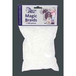 Harrys Horse Elastikker i pose Tranparent