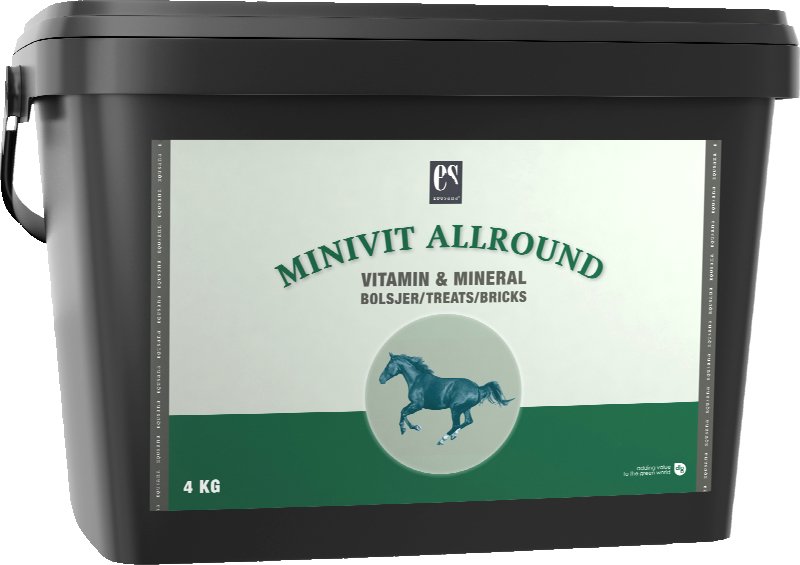 Equsana Minivit 4 kg